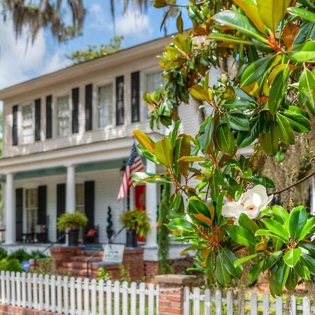 Open Gates Bed & Breakfast Darien Exterior foto