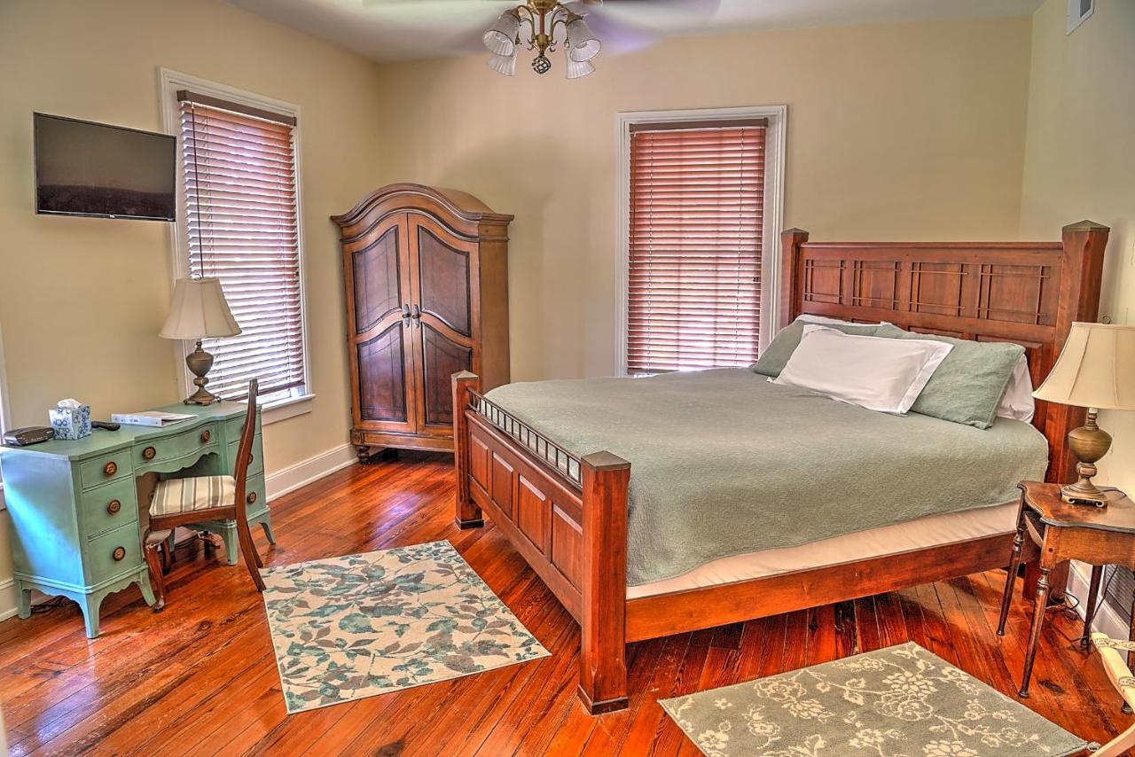 Open Gates Bed & Breakfast Darien Exterior foto