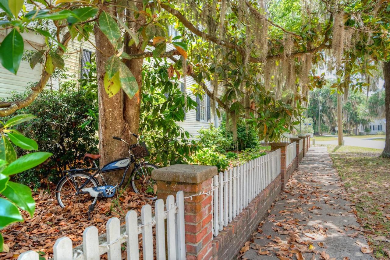 Open Gates Bed & Breakfast Darien Exterior foto