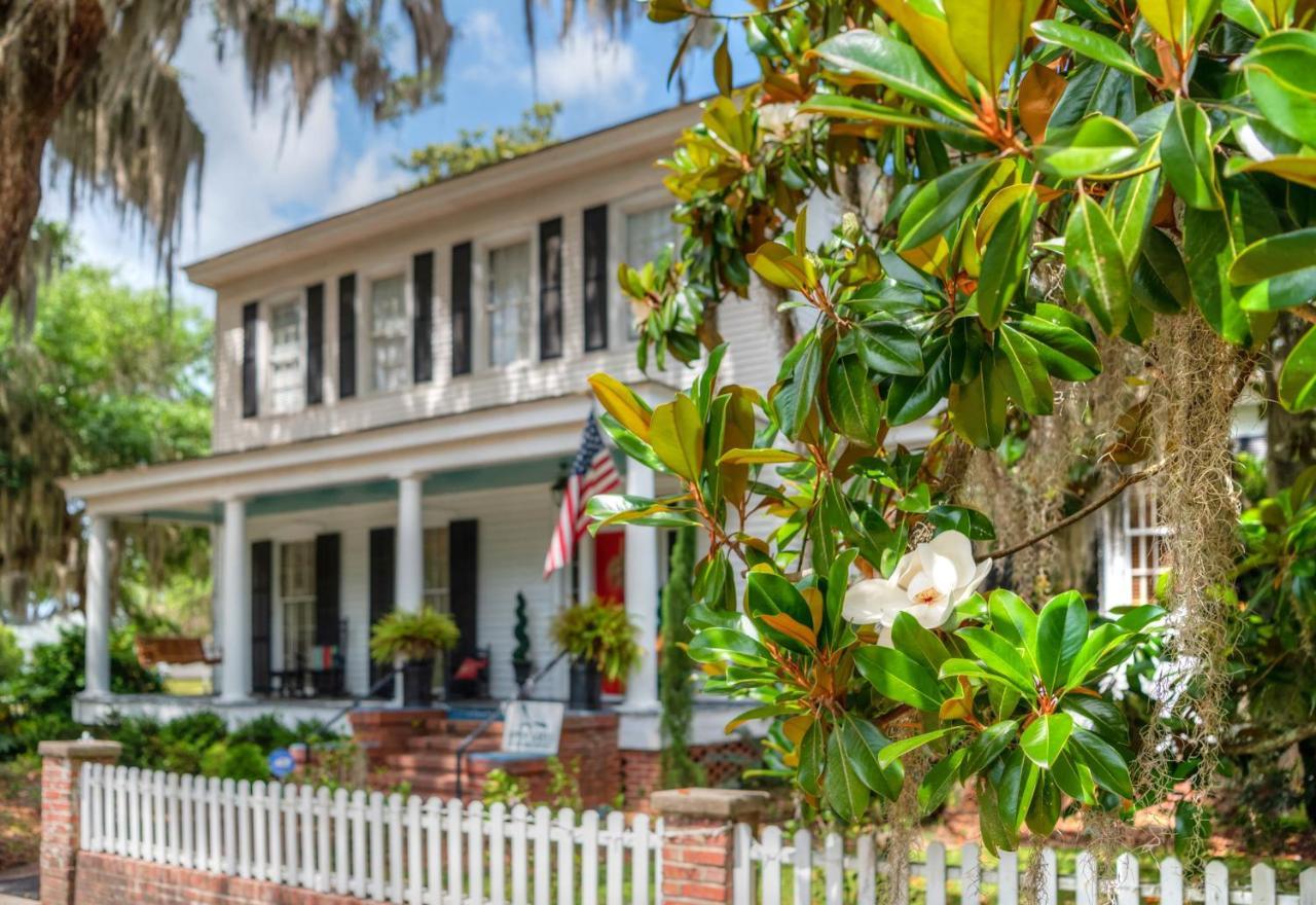 Open Gates Bed & Breakfast Darien Exterior foto