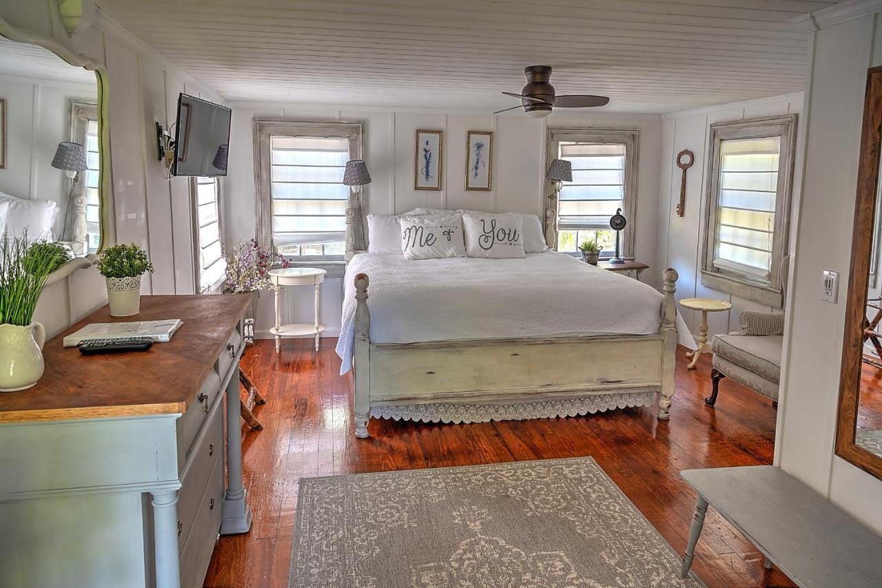 Open Gates Bed & Breakfast Darien Exterior foto