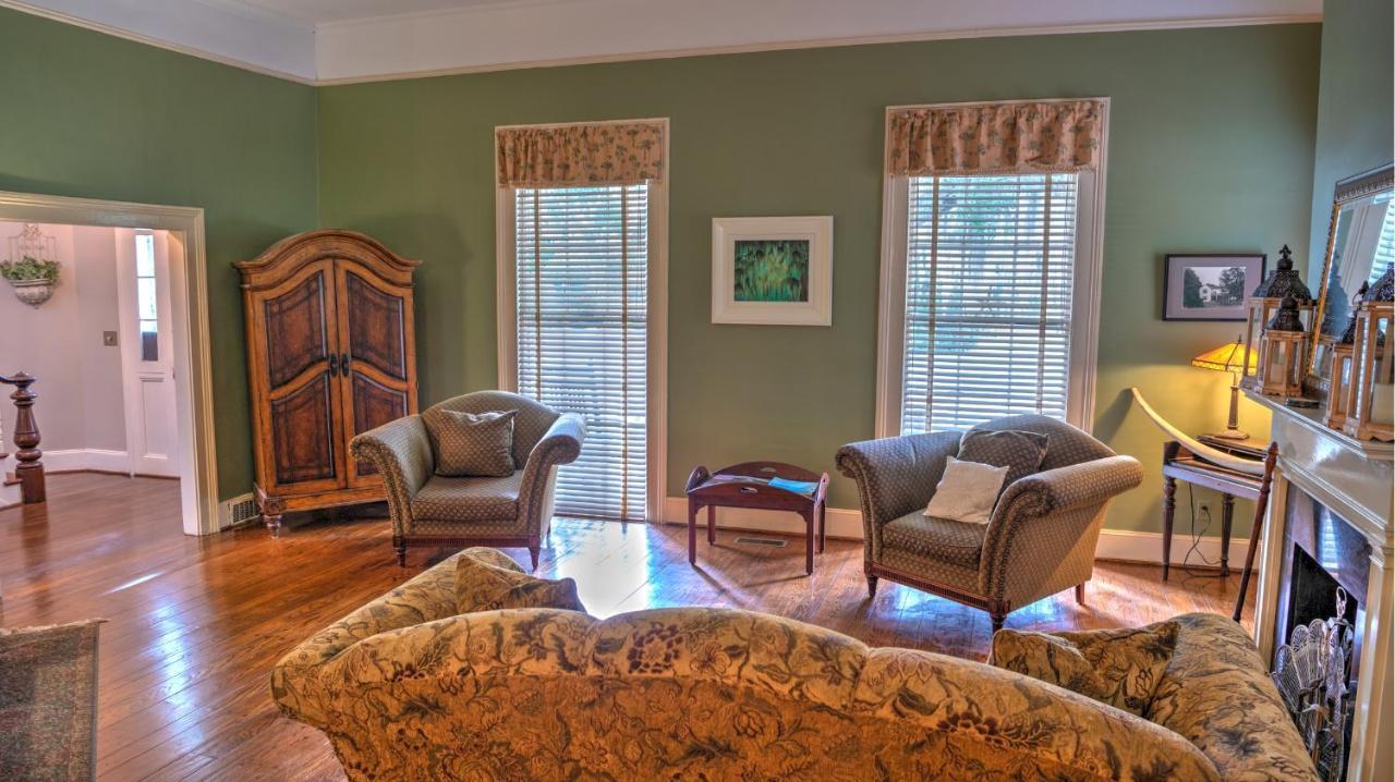Open Gates Bed & Breakfast Darien Exterior foto