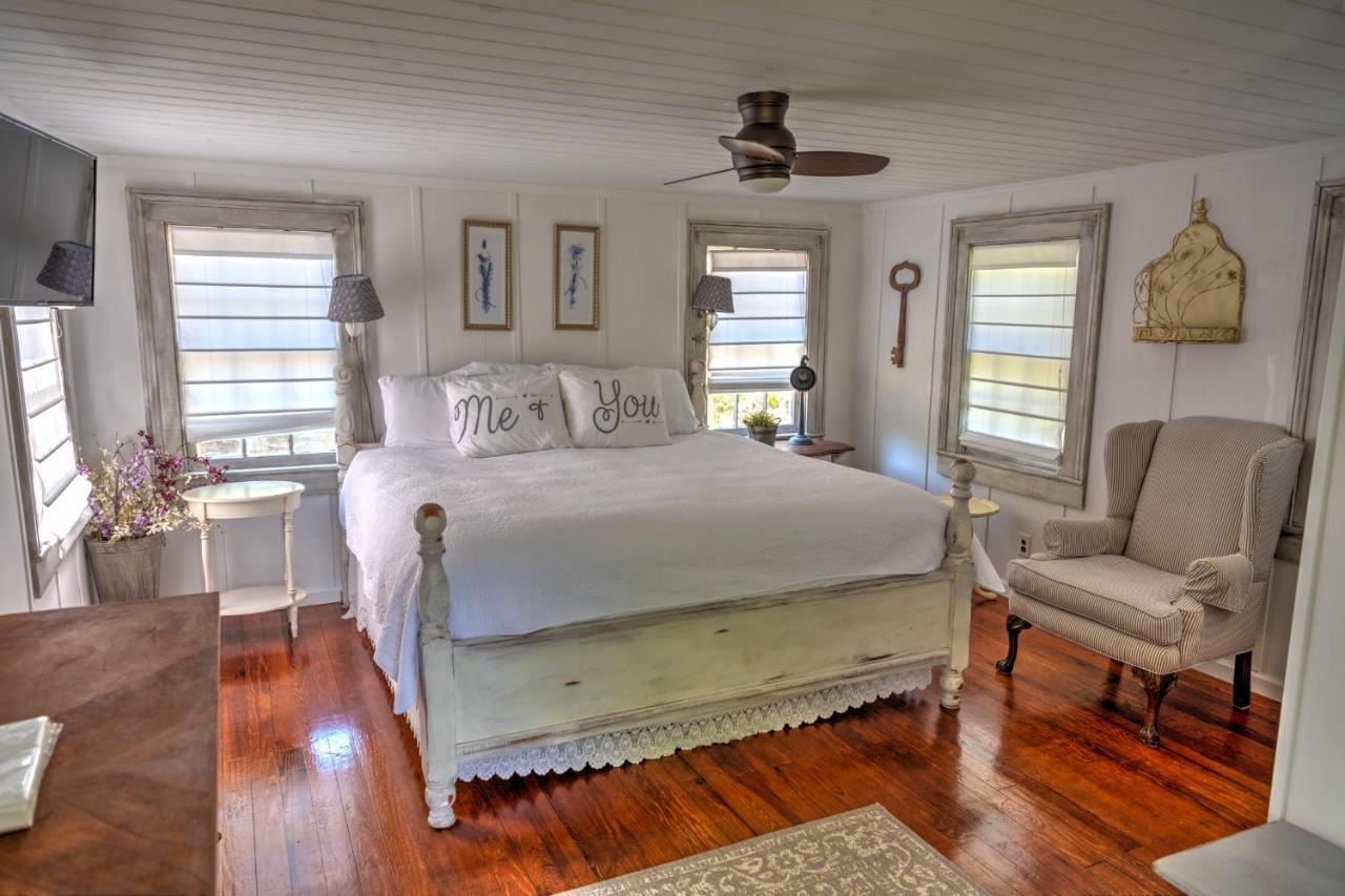 Open Gates Bed & Breakfast Darien Exterior foto