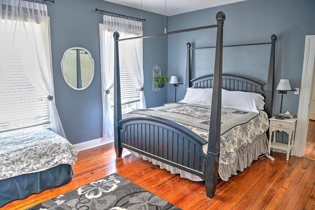 Open Gates Bed & Breakfast Darien Exterior foto