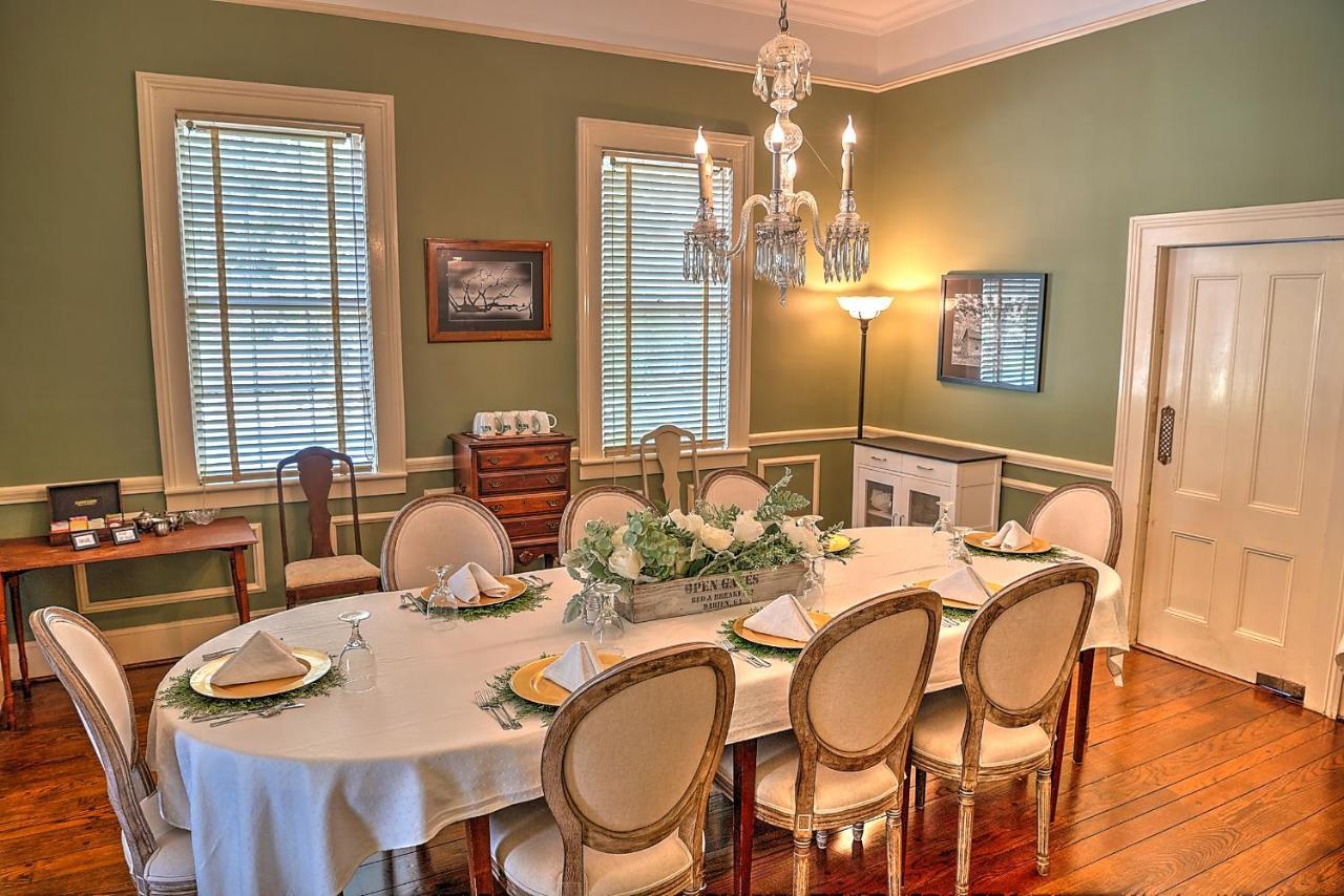 Open Gates Bed & Breakfast Darien Exterior foto