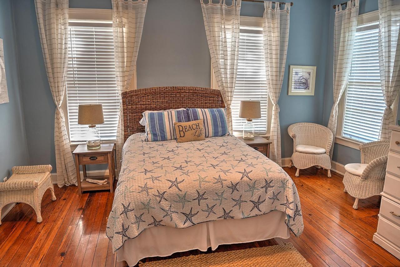 Open Gates Bed & Breakfast Darien Exterior foto